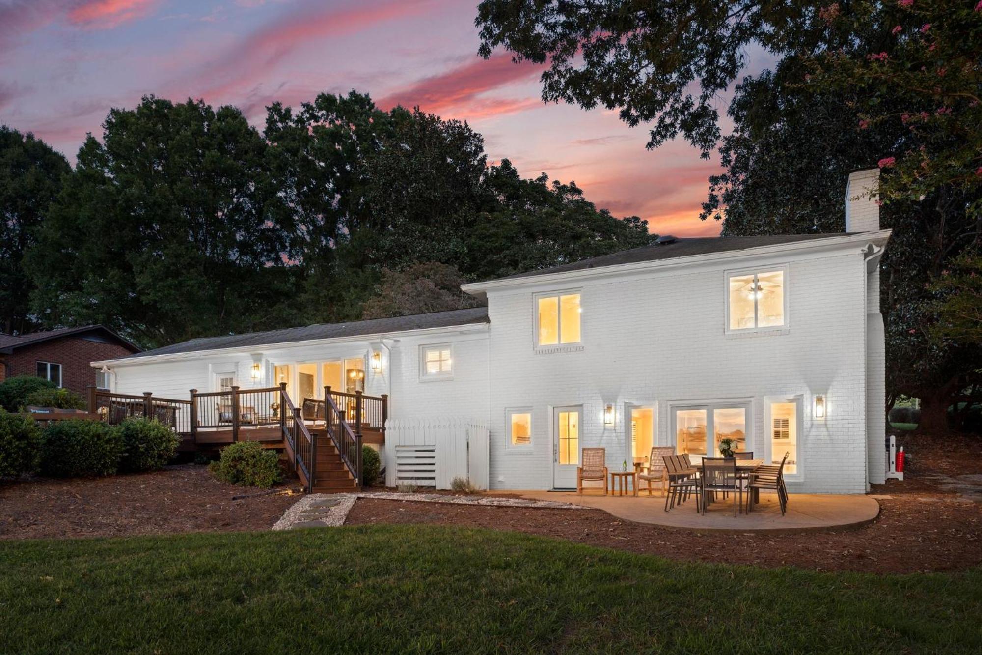 Lakefront Living Mooresville Zewnętrze zdjęcie