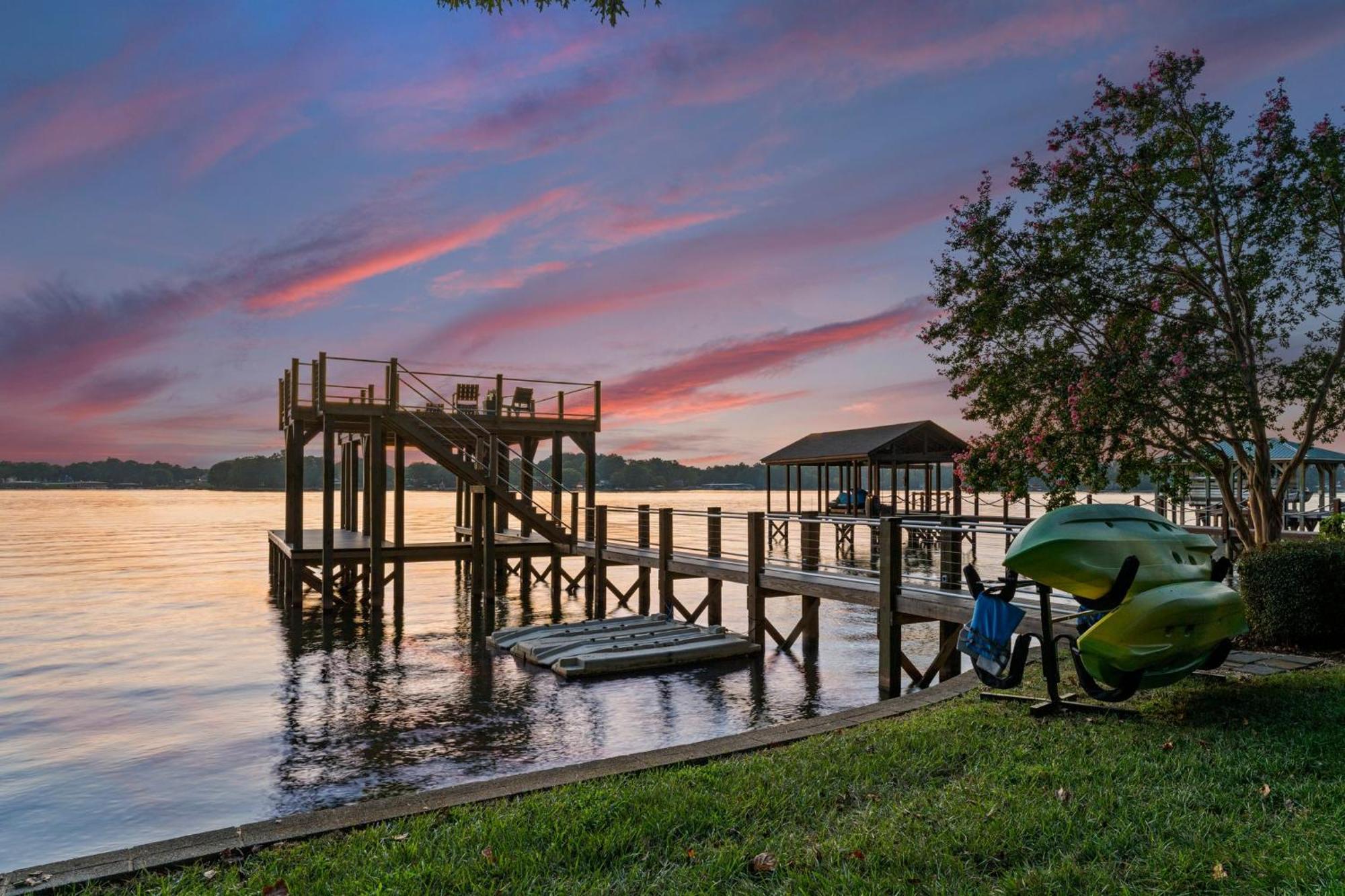 Lakefront Living Mooresville Zewnętrze zdjęcie