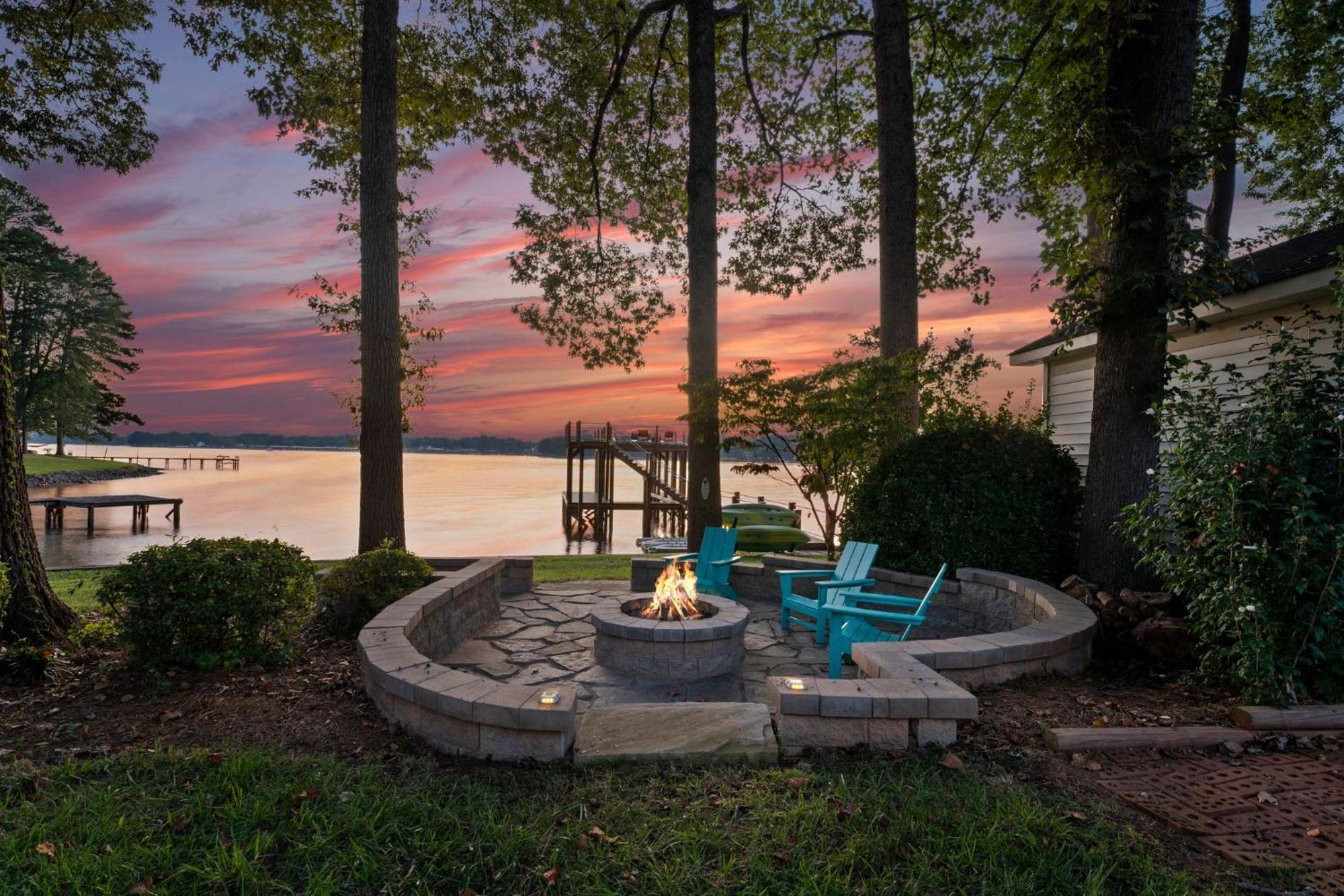 Lakefront Living Mooresville Zewnętrze zdjęcie