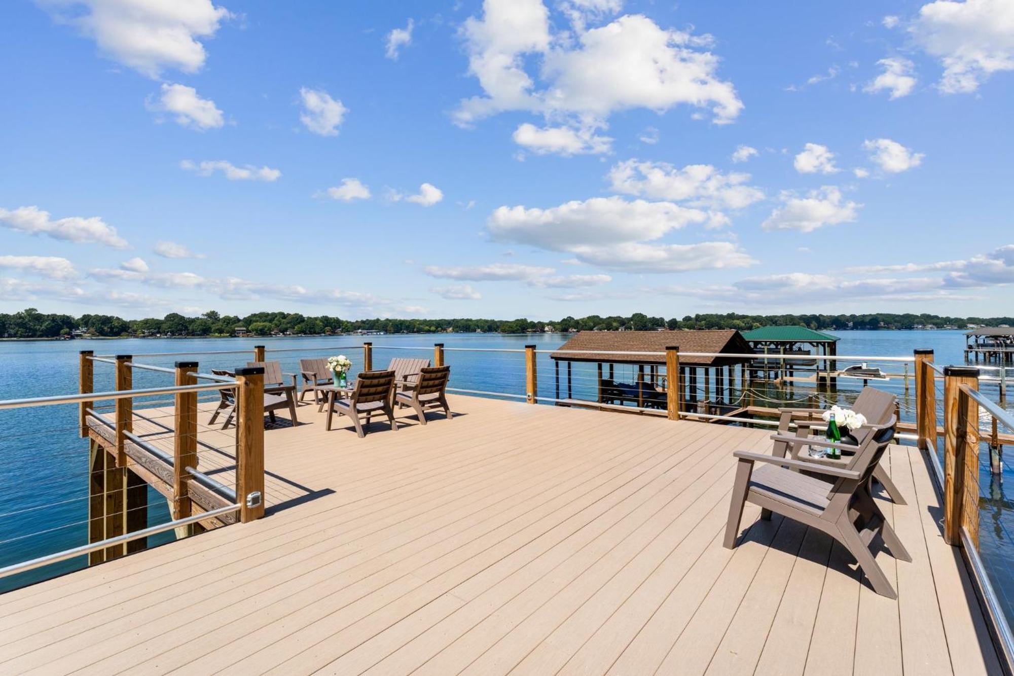 Lakefront Living Mooresville Zewnętrze zdjęcie