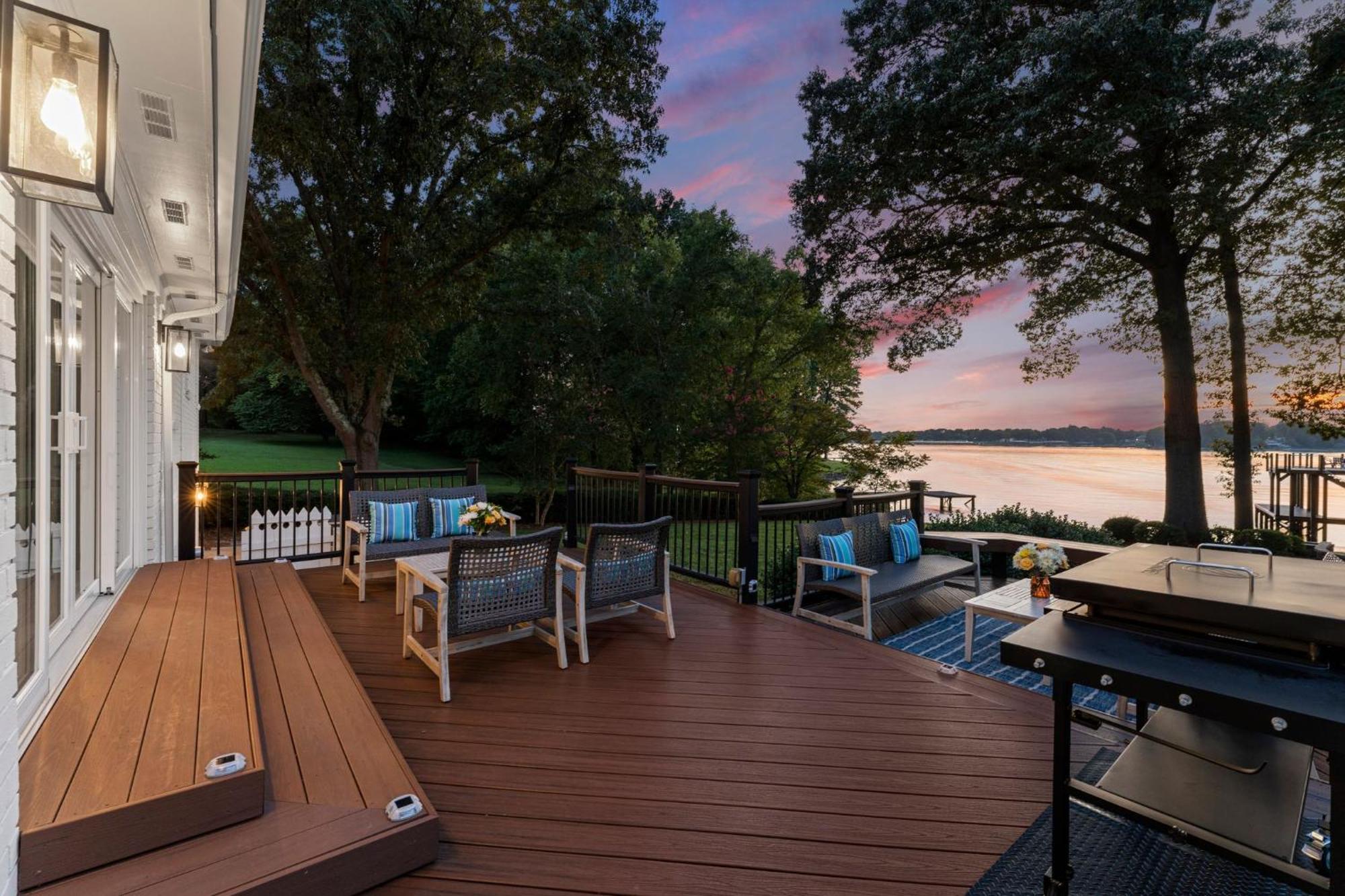 Lakefront Living Mooresville Zewnętrze zdjęcie