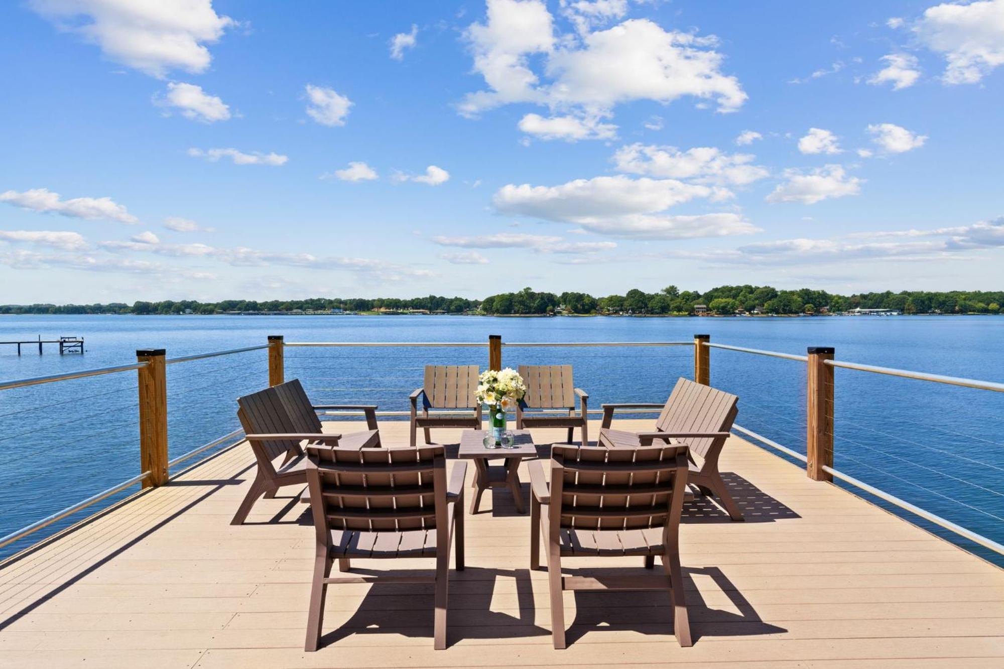 Lakefront Living Mooresville Zewnętrze zdjęcie