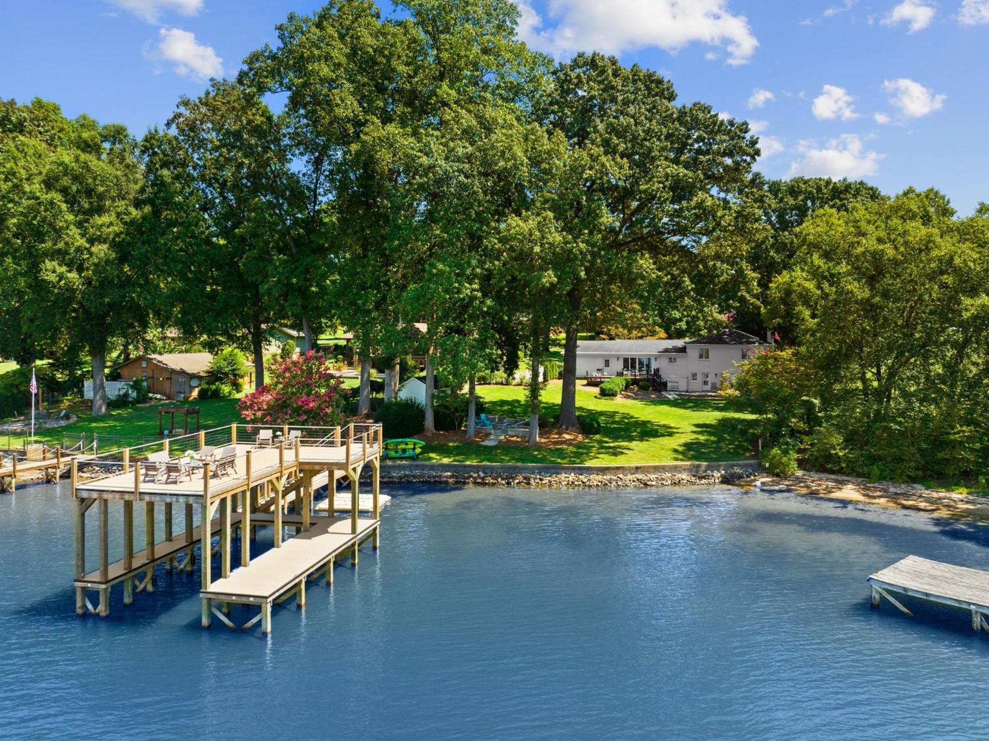 Lakefront Living Mooresville Zewnętrze zdjęcie