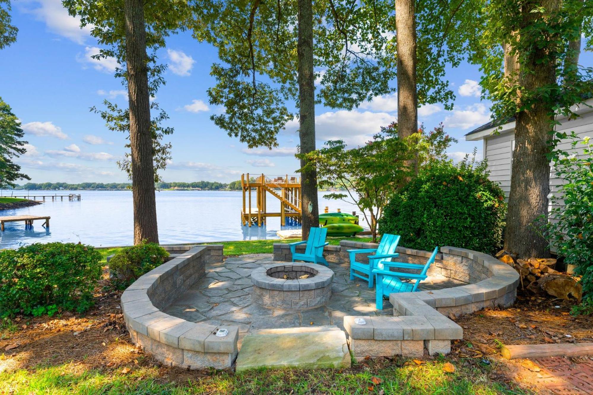 Lakefront Living Mooresville Zewnętrze zdjęcie