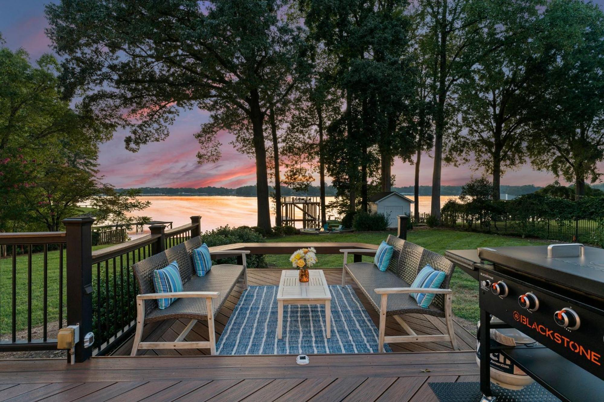 Lakefront Living Mooresville Zewnętrze zdjęcie
