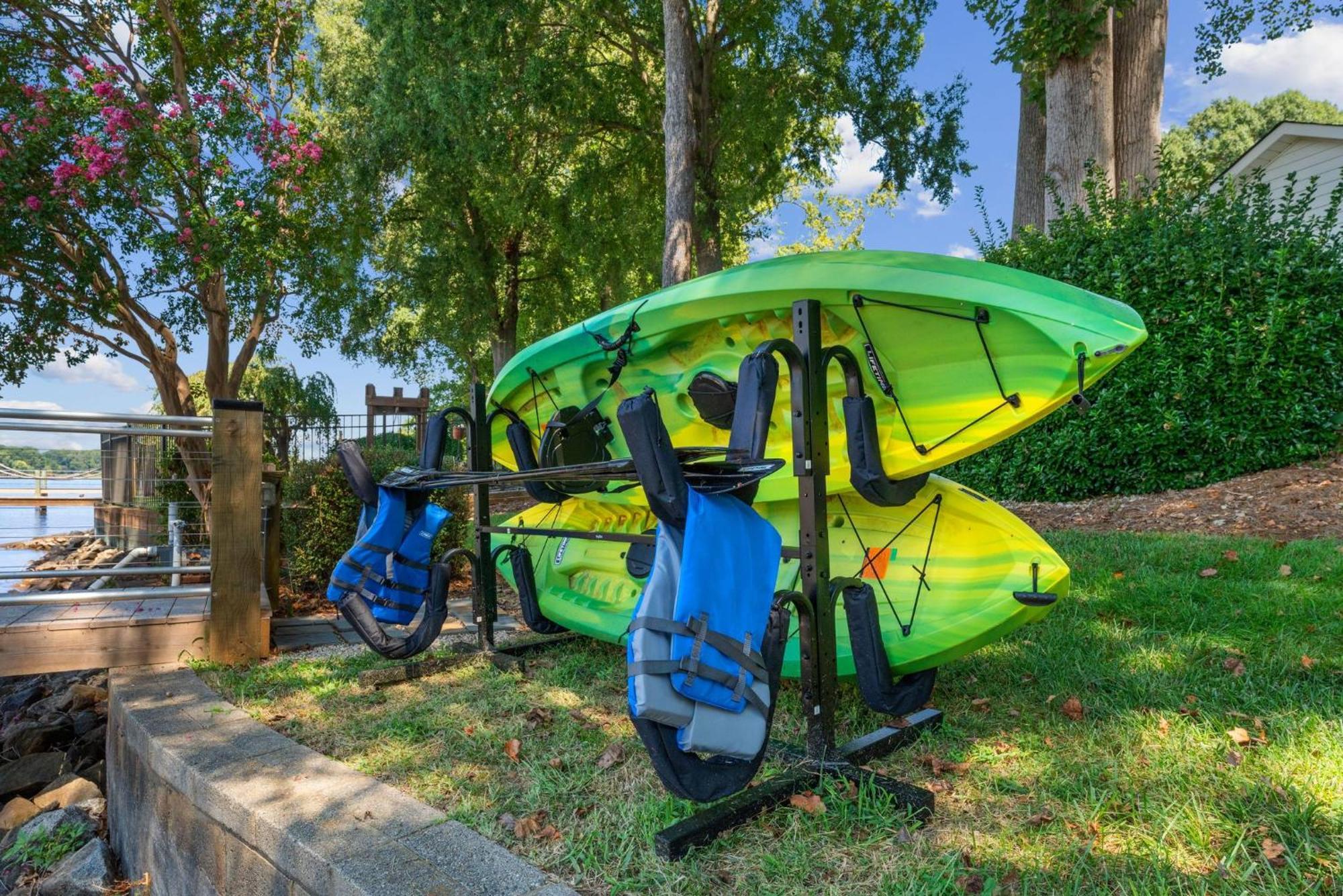 Lakefront Living Mooresville Zewnętrze zdjęcie