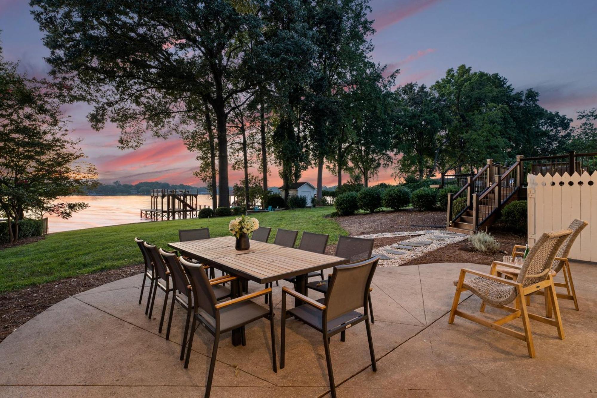 Lakefront Living Mooresville Zewnętrze zdjęcie