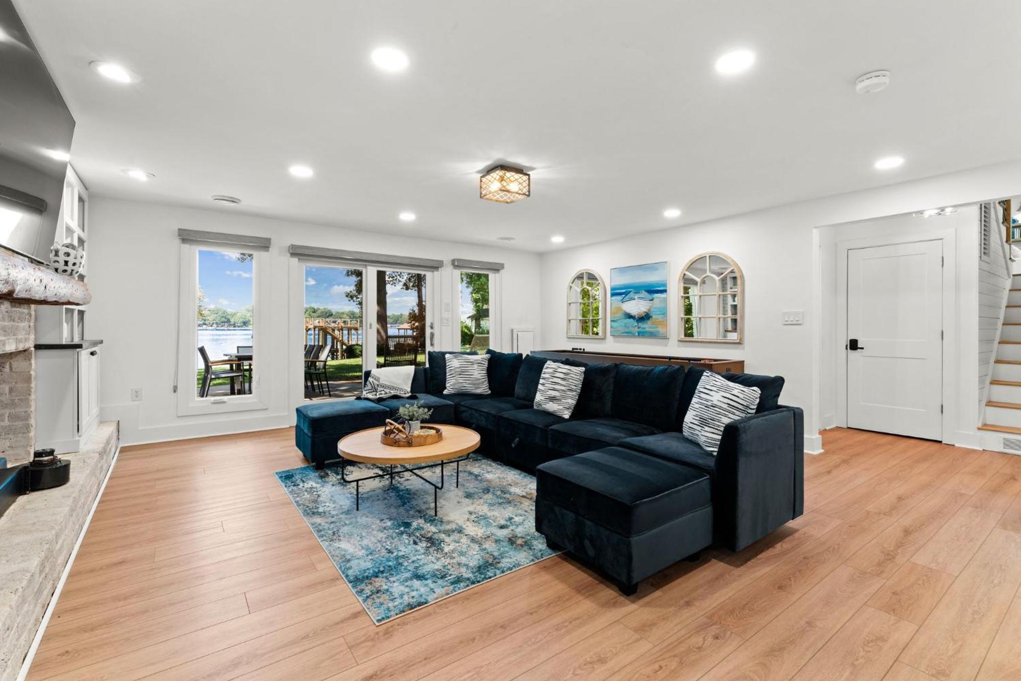Lakefront Living Mooresville Zewnętrze zdjęcie