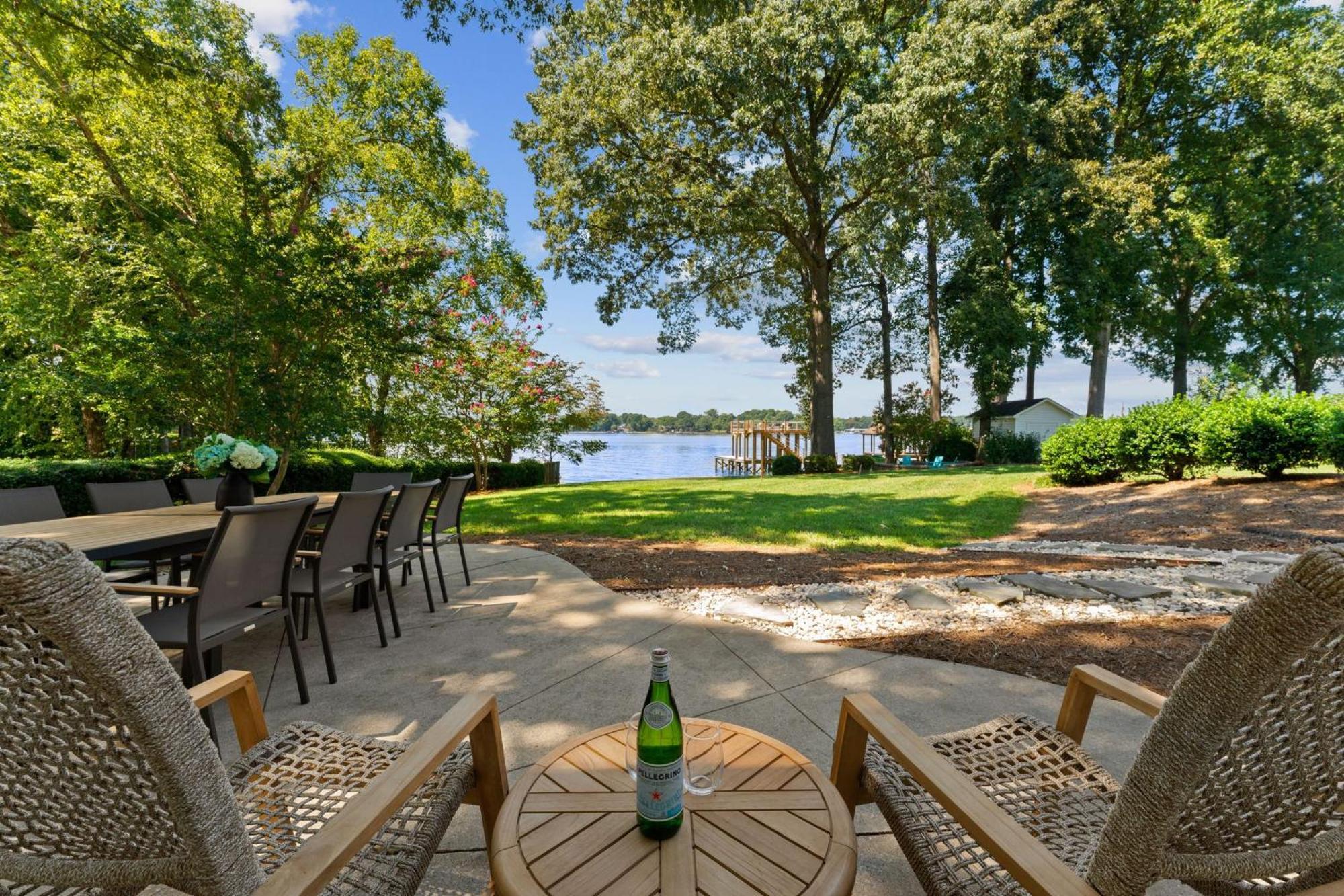 Lakefront Living Mooresville Zewnętrze zdjęcie