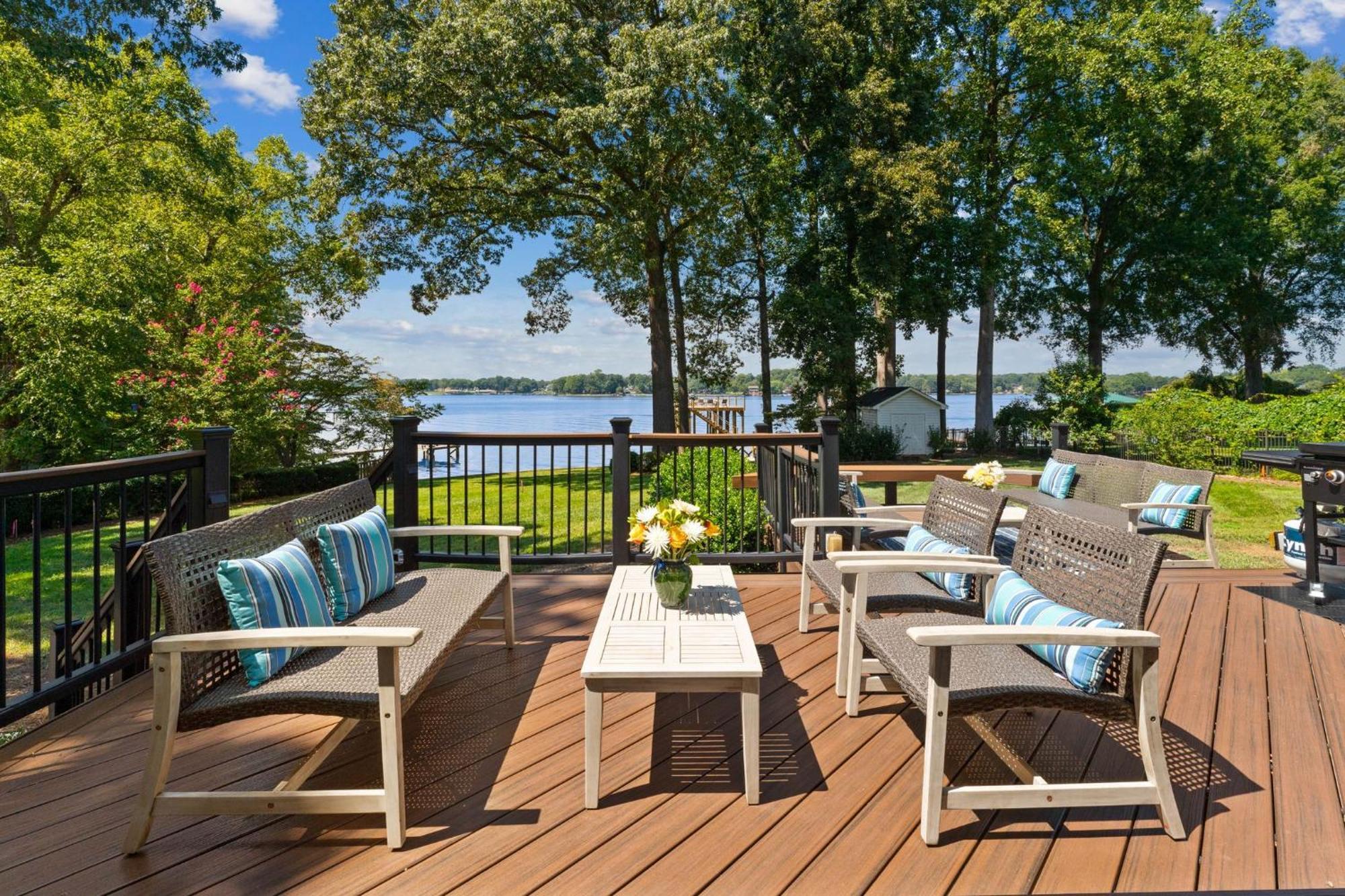 Lakefront Living Mooresville Zewnętrze zdjęcie