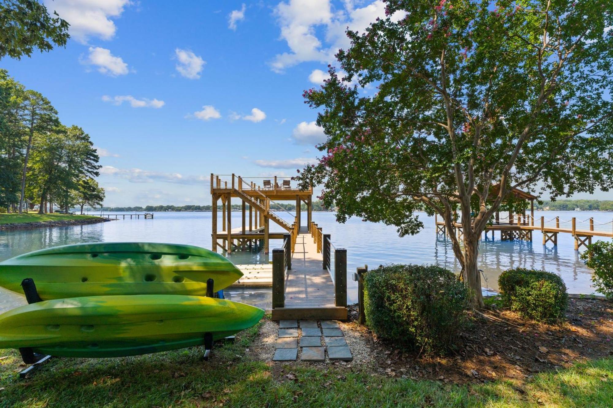 Lakefront Living Mooresville Zewnętrze zdjęcie