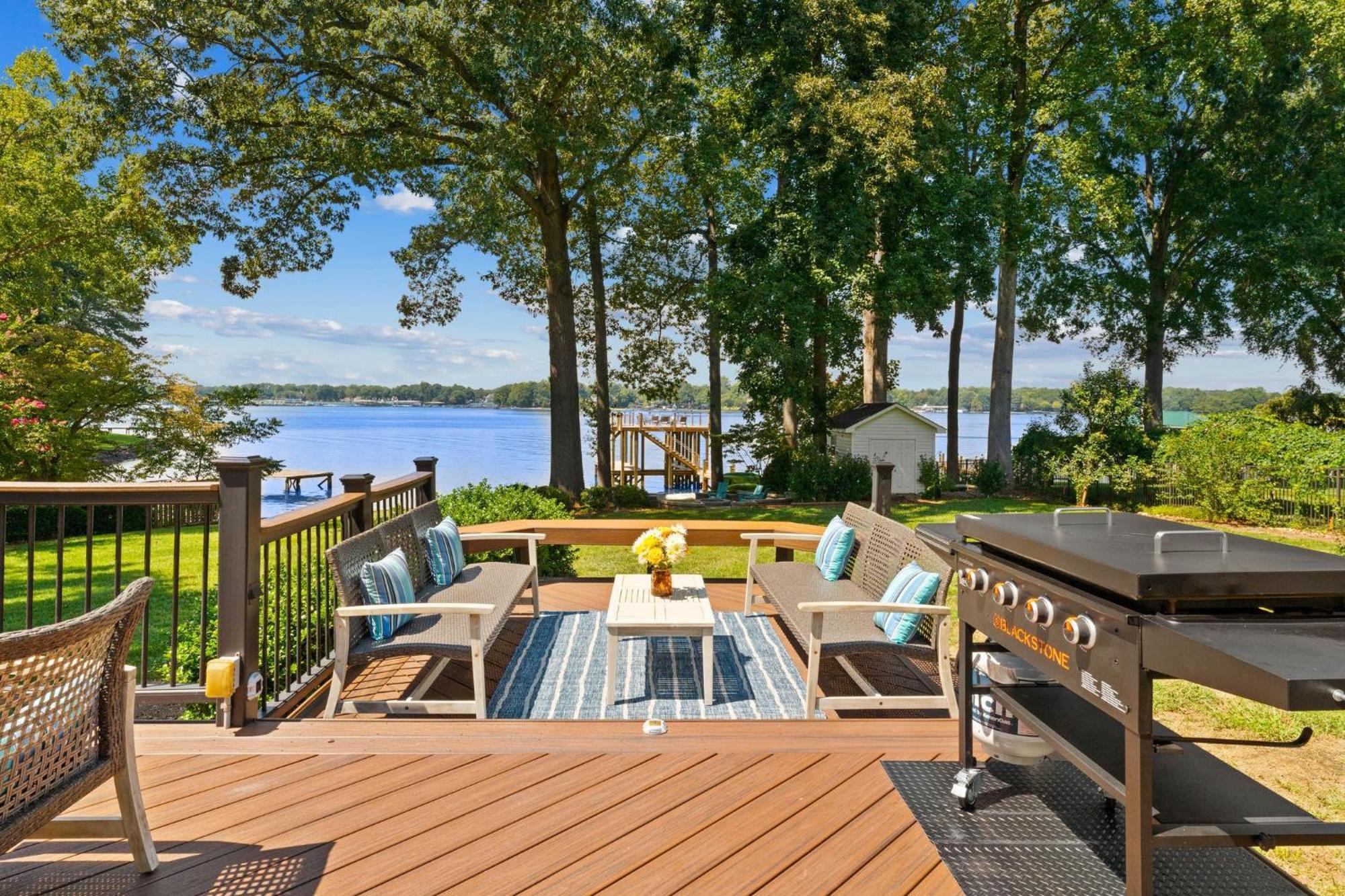 Lakefront Living Mooresville Zewnętrze zdjęcie