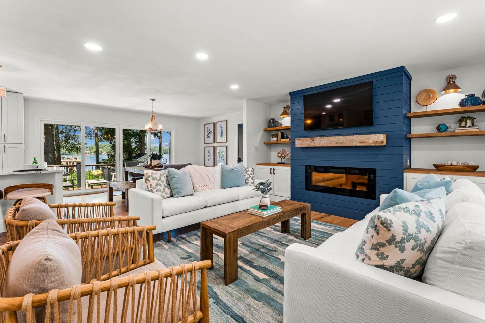Lakefront Living Mooresville Zewnętrze zdjęcie