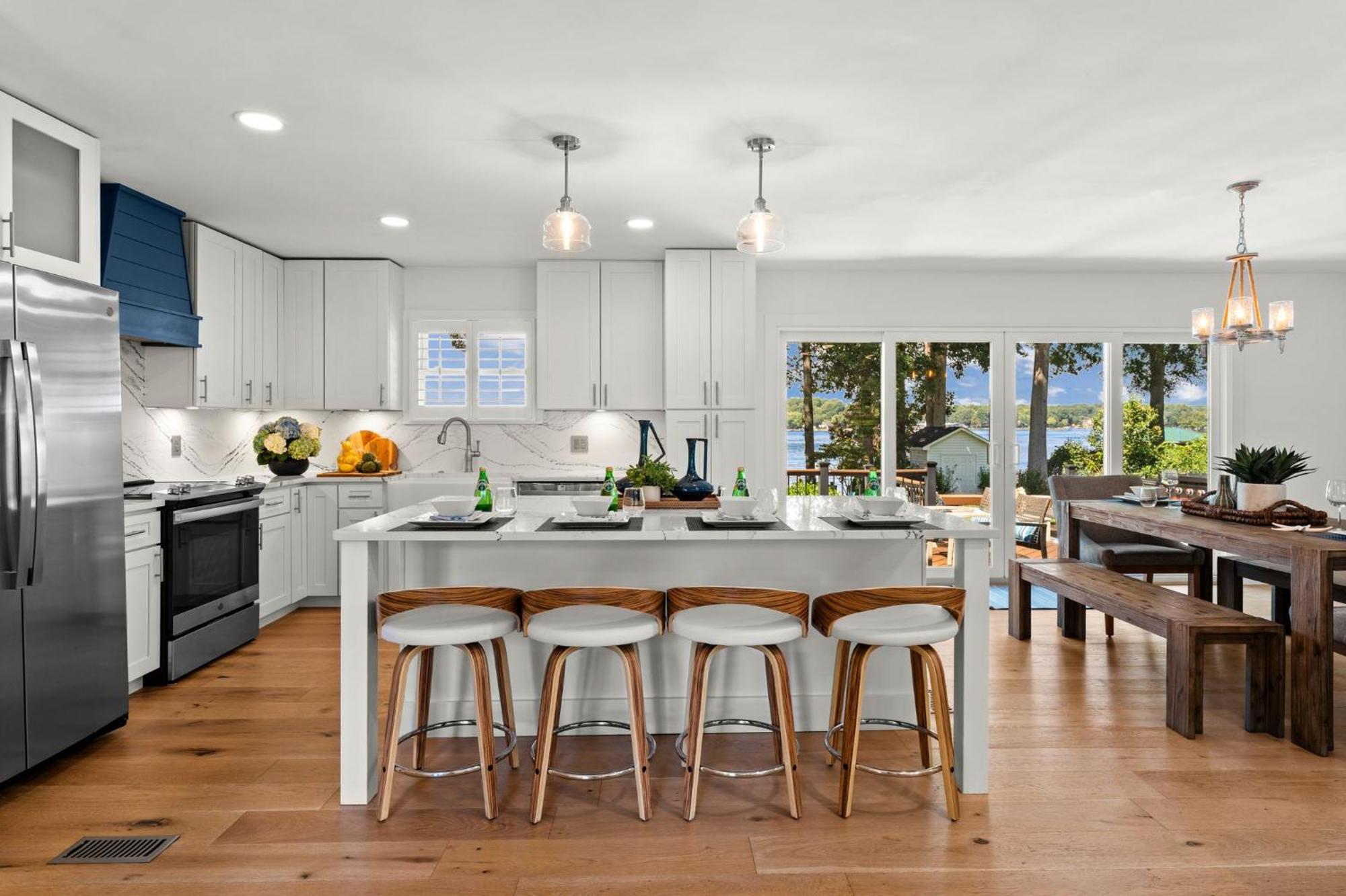 Lakefront Living Mooresville Zewnętrze zdjęcie