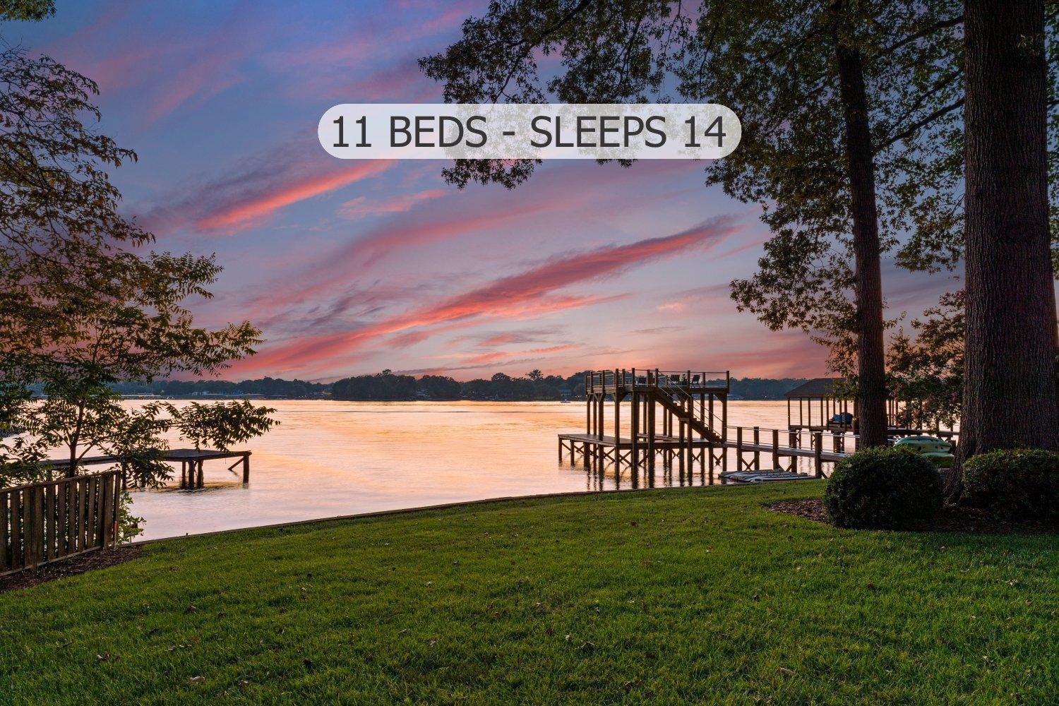 Lakefront Living Mooresville Zewnętrze zdjęcie