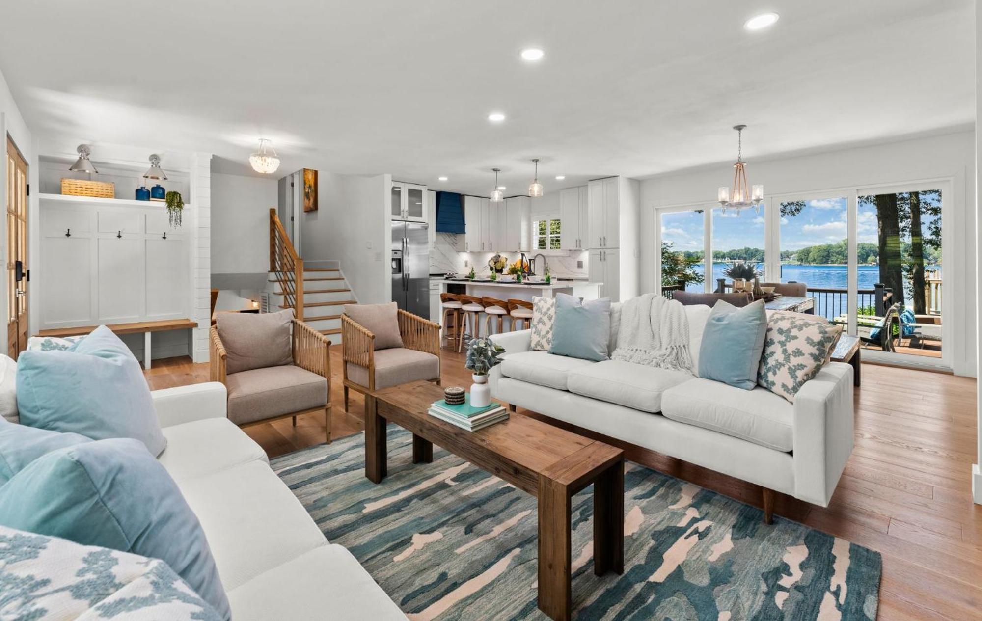 Lakefront Living Mooresville Zewnętrze zdjęcie